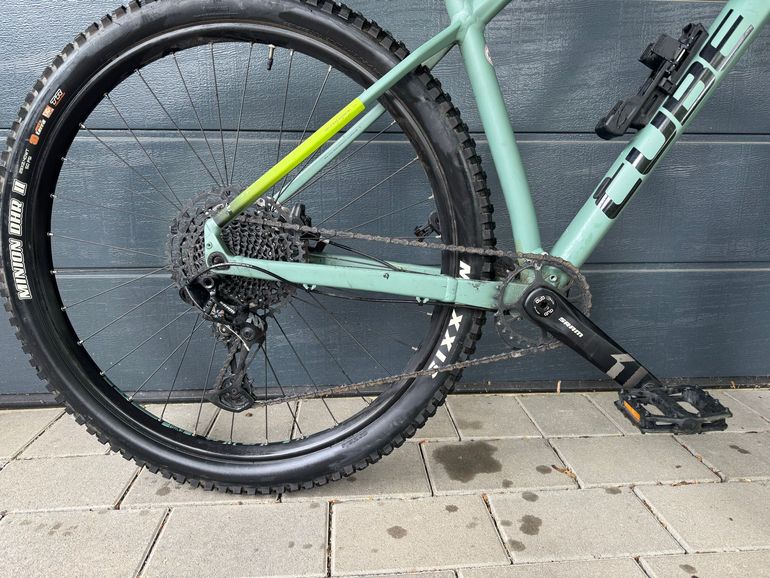 Used CUBE REACTION TM 2022 2022 Mountainbike, Grün, 29, 20 — image 3 of 5