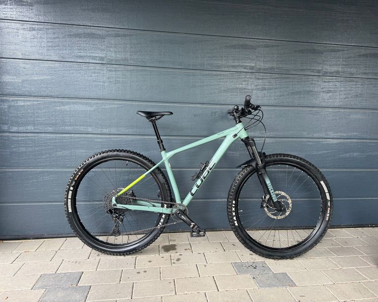 Used CUBE REACTION TM 2022 2022 Mountainbike, Grün, 29, 20 — image 1 of 5