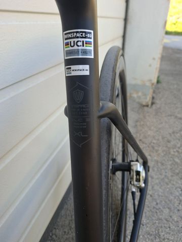 Used WINSPACE Custom SRAM Red eTap AXS 2025 Road & Gravel, Black — image 13 of 13