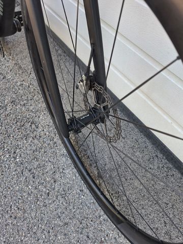 Used WINSPACE Custom SRAM Red eTap AXS 2025 Road & Gravel, Black — image 4 of 13