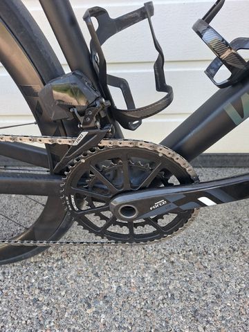 Used WINSPACE Custom SRAM Red eTap AXS 2025 Road & Gravel, Black — image 5 of 13