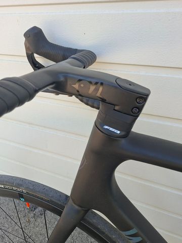 Used WINSPACE Custom SRAM Red eTap AXS 2025 Road & Gravel, Black — image 12 of 13