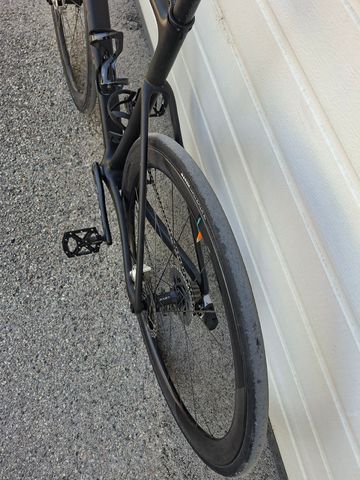 Used WINSPACE Custom SRAM Red eTap AXS 2025 Road & Gravel, Black — image 8 of 13