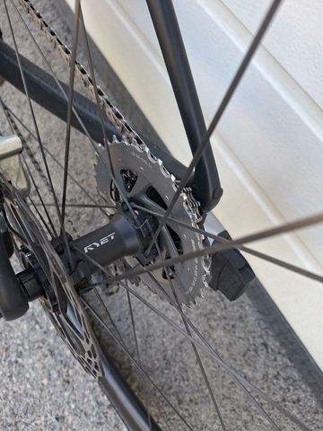 Used WINSPACE Custom SRAM Red eTap AXS 2025 Road & Gravel, Black — image 10 of 13