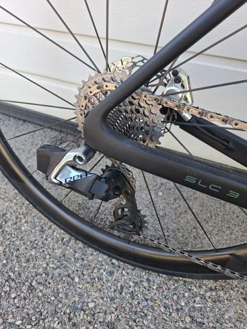Used WINSPACE Custom SRAM Red eTap AXS 2025 Road & Gravel, Black — image 6 of 13