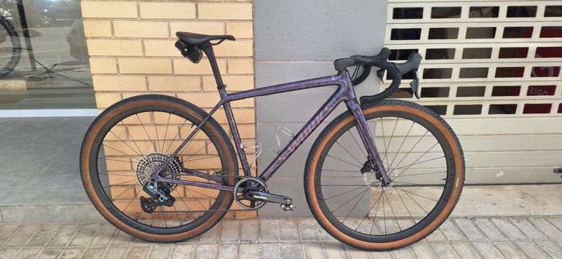 Used Specialized S-Works Crux Frameset - FACT 12r Carbon 2026 2026 Road & Gravel