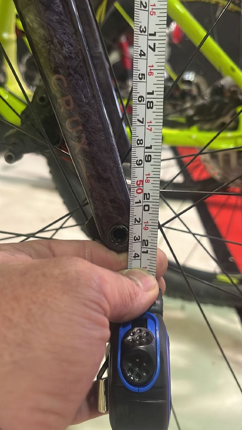 Used Specialized S-Works Crux Frameset - FACT 12r Carbon 2026 2026 Road & Gravel — image 9 of 9