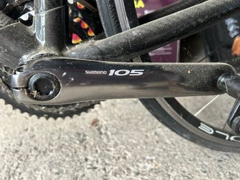 Used Look LOOK  595 HSC 5 2009 Road & Gravel, Black — image 3 of 14