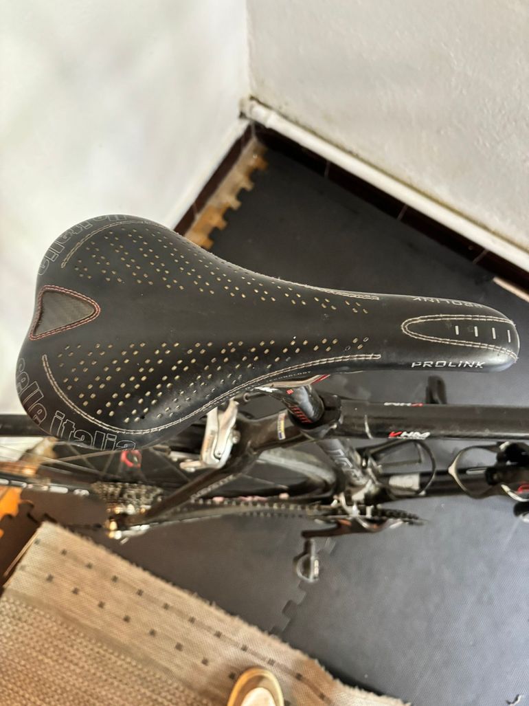 Used Look LOOK  595 HSC 5 2009 Road & Gravel, Black — image 11 of 14
