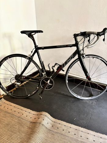 Used Look LOOK  595 HSC 5 2009 Road & Gravel, Black — image 12 of 14