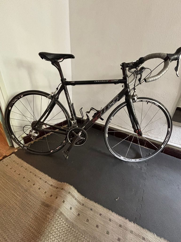 Used Look LOOK  595 HSC 5 2009 Road & Gravel, Black — image 1 of 14