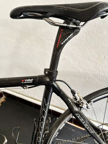 Used Look LOOK  595 HSC 5 2009 Road & Gravel, Black — image 5 of 14