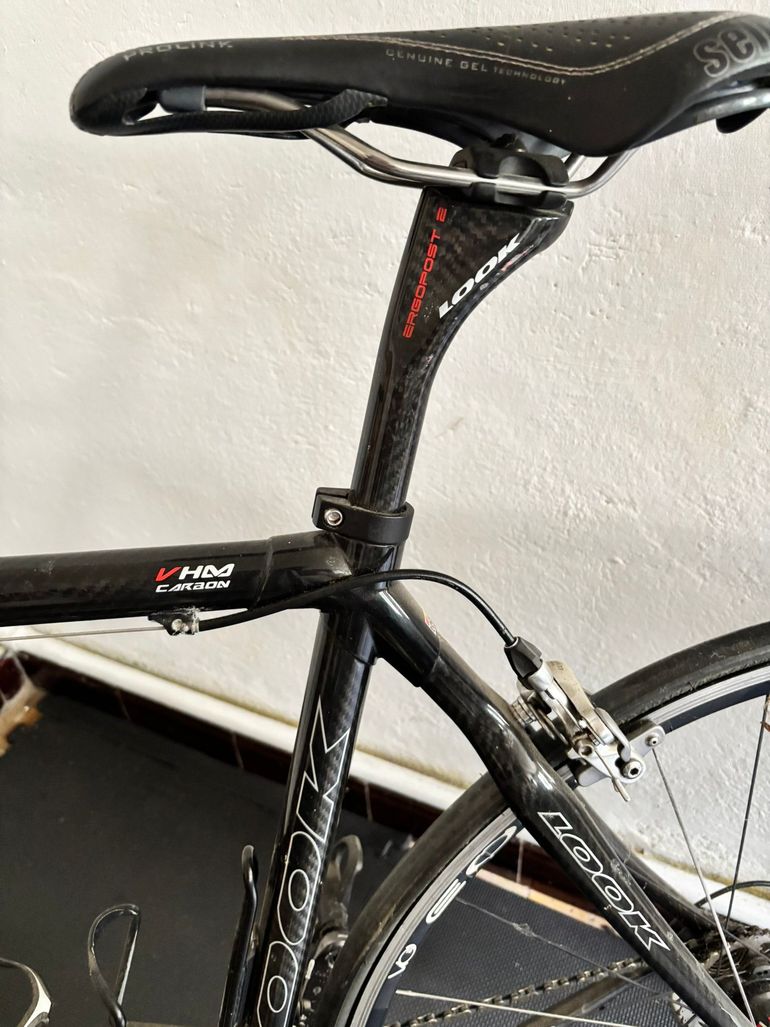 Used Look LOOK  595 HSC 5 2009 Road & Gravel, Black — image 5 of 14