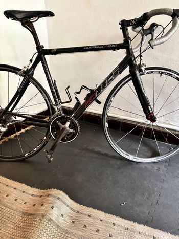Used Look LOOK  595 HSC 5 2009 Road & Gravel, Black — image 13 of 14