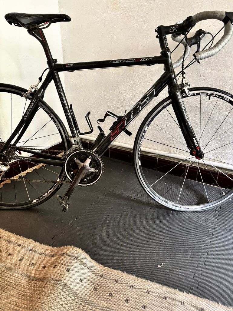 Used Look LOOK  595 HSC 5 2009 Road & Gravel, Black — image 13 of 14