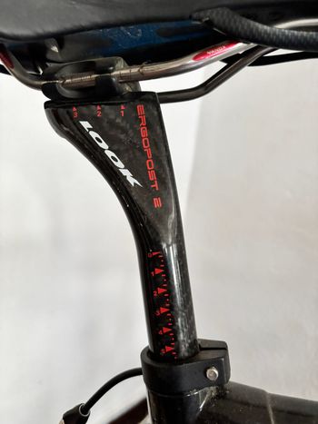 Used Look LOOK  595 HSC 5 2009 Road & Gravel, Black — image 10 of 14