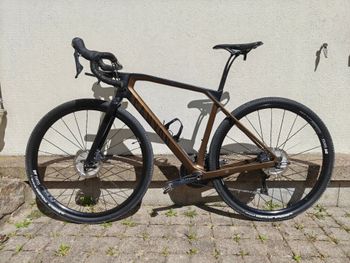 Used Canyon Grail CF SL 8.0 2019 2019 Road & Gravel, Orange — image 2 of 6