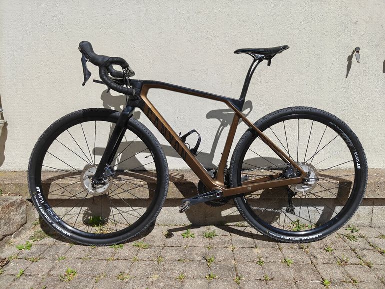 Used Canyon Grail CF SL 8.0 2019 2019 Road & Gravel, Orange — image 2 of 6