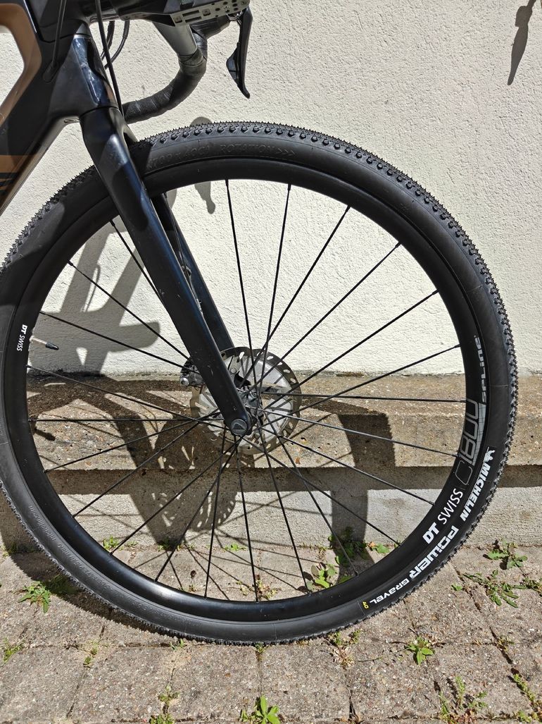 Used Canyon Grail CF SL 8.0 2019 2019 Road & Gravel, Orange — image 6 of 6