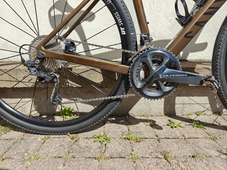 Used Canyon Grail CF SL 8.0 2019 2019 Road & Gravel, Orange — image 3 of 6