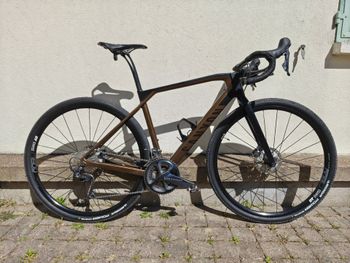 Used Canyon Grail CF SL 8.0 2019 2019 Road & Gravel, Orange — image 1 of 6