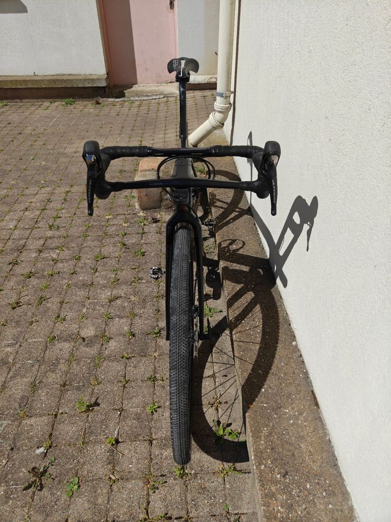 Used Canyon Grail CF SL 8.0 2019 2019 Road & Gravel, Orange — image 4 of 6