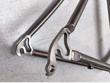 Mathitech Custom Frameset 2008 Road & Gravel d'occasion — image 3 sur 6