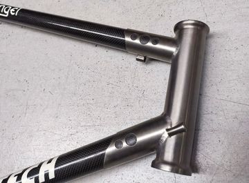 Mathitech Custom Frameset 2008 Road & Gravel d'occasion — image 5 sur 6