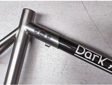 Mathitech Custom Frameset 2008 Road & Gravel d'occasion — image 2 sur 6