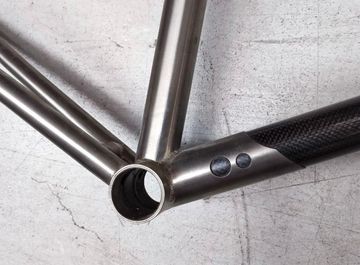 Mathitech Custom Frameset 2008 Road & Gravel d'occasion — image 6 sur 6