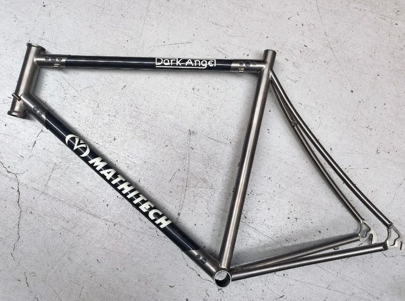 Used Mathitech Custom Frameset 2008 Road & Gravel