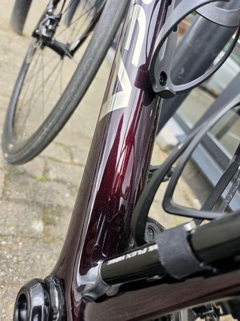 Used Orbea Orca SRAM Rival 2024 Road & Gravel, Red — image 5 of 6