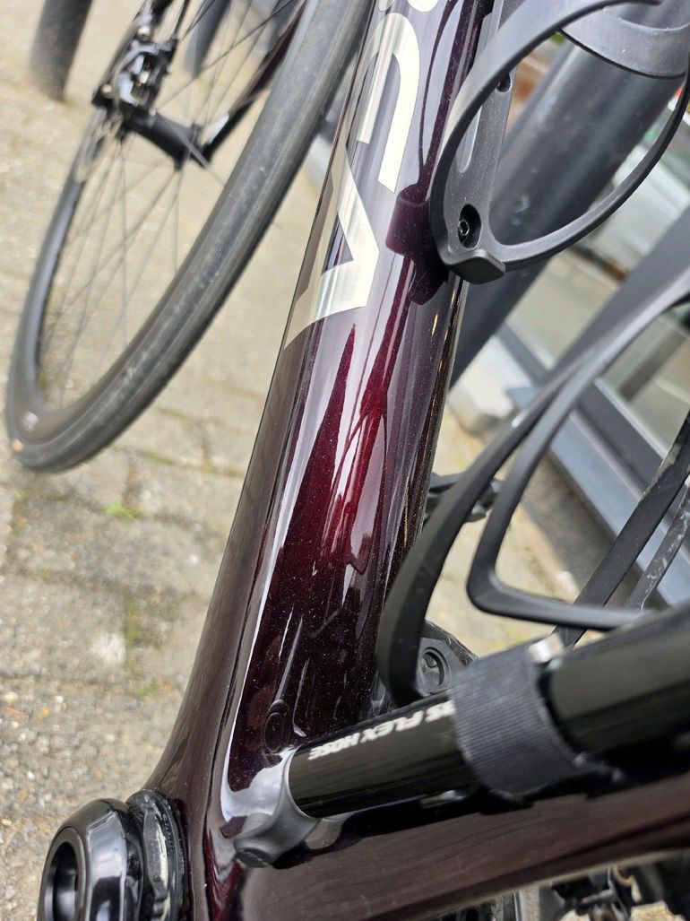 Used Orbea Orca SRAM Rival 2024 Road & Gravel, Red — image 5 of 6