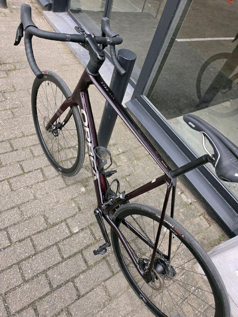 Used Orbea Orca SRAM Rival 2024 Road & Gravel, Red — image 6 of 6