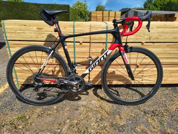 Giant, TCR Advanced Pro Team 2018