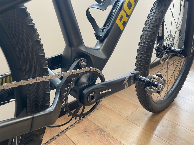Tweedehands ROCKRIDER Full suspension SRAM GX Eagle 2023 Mountainbike — afbeelding 2 van 12