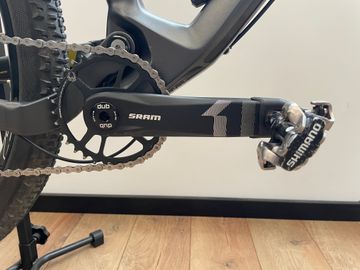 Tweedehands ROCKRIDER Full suspension SRAM GX Eagle 2023 Mountainbike — afbeelding 4 van 12
