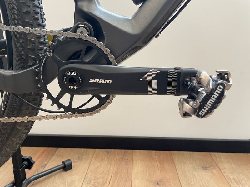 Tweedehands ROCKRIDER Full suspension SRAM GX Eagle 2023 Mountainbike — afbeelding 4 van 12