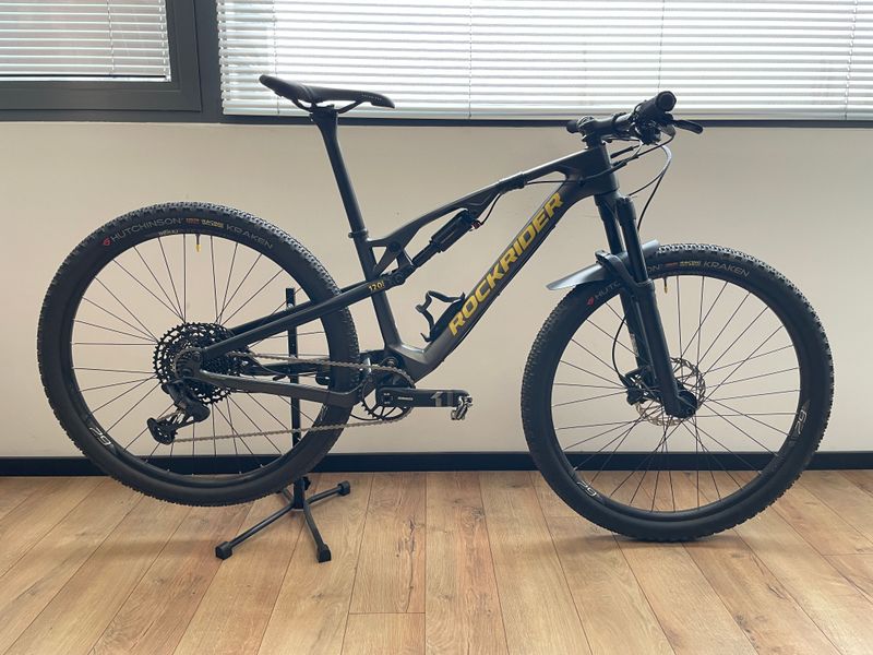 Tweedehands ROCKRIDER Full suspension SRAM GX Eagle 2023 Mountainbike — afbeelding 1 van 12