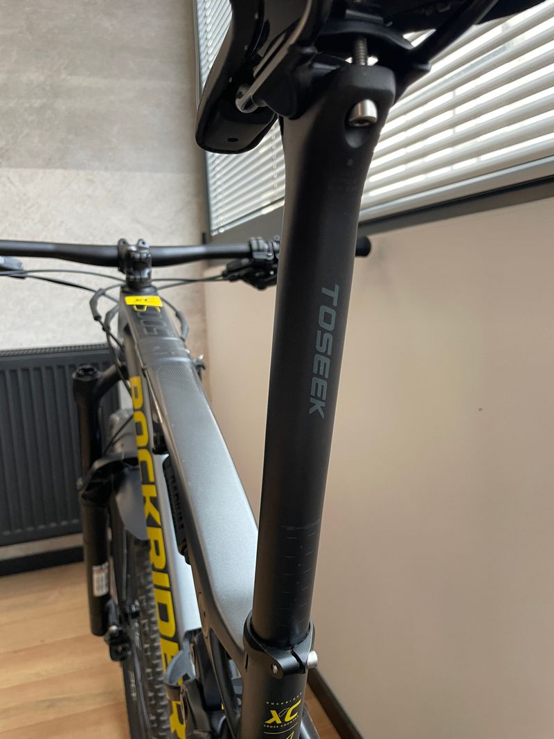Tweedehands ROCKRIDER Full suspension SRAM GX Eagle 2023 Mountainbike — afbeelding 11 van 12