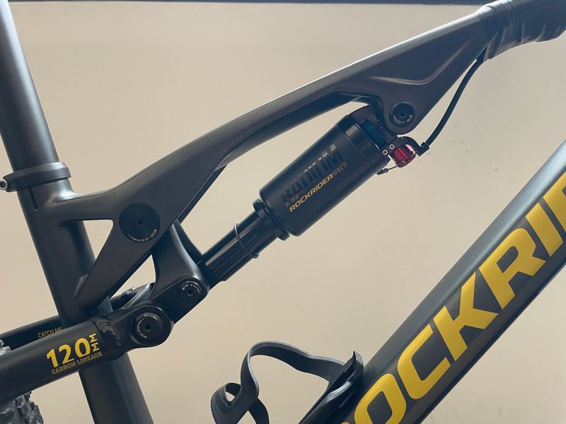 Tweedehands ROCKRIDER Full suspension SRAM GX Eagle 2023 Mountainbike — afbeelding 5 van 12