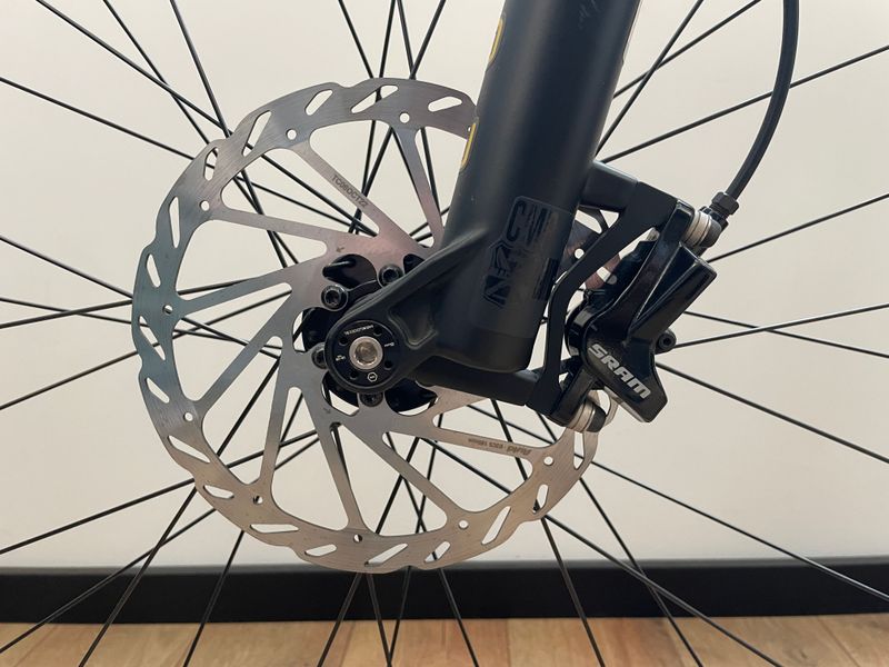 Tweedehands ROCKRIDER Full suspension SRAM GX Eagle 2023 Mountainbike — afbeelding 8 van 12