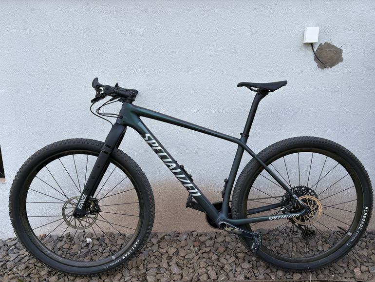 Käytetty Specialized Epic Hardtail Comp 2023 2023 Mountainbike — kuva 10 / 14