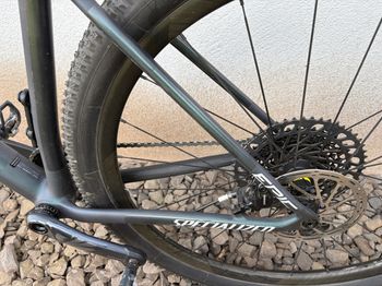 Käytetty Specialized Epic Hardtail Comp 2023 2023 Mountainbike — kuva 12 / 14