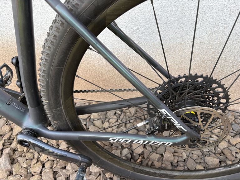 Käytetty Specialized Epic Hardtail Comp 2023 2023 Mountainbike — kuva 12 / 14