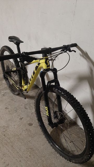Gebrauchtes Scott Spark SRAM GX 2021 Mountainbike, Orange — Bild 9 von 9