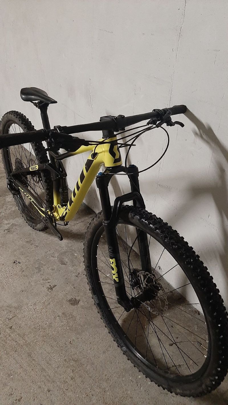Gebrauchtes Scott Spark SRAM GX 2021 Mountainbike, Orange — Bild 9 von 9