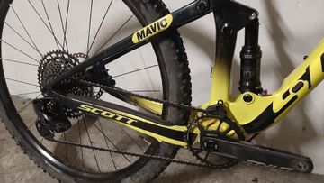 Gebrauchtes Scott Spark SRAM GX 2021 Mountainbike, Orange — Bild 3 von 9