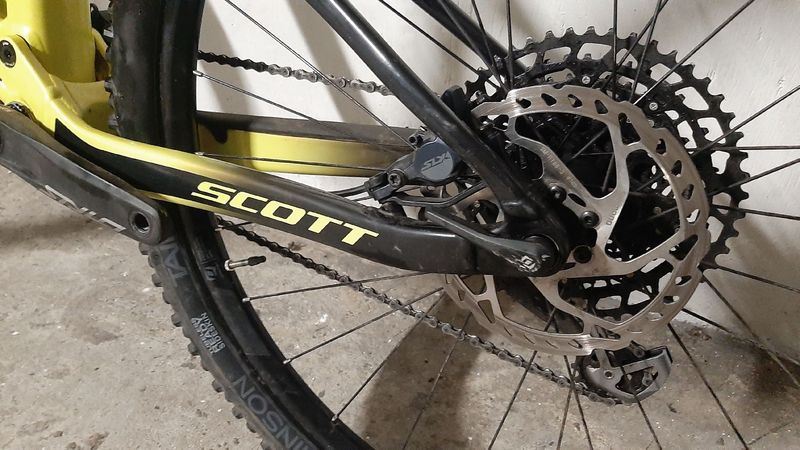 Gebrauchtes Scott Spark SRAM GX 2021 Mountainbike, Orange — Bild 8 von 9
