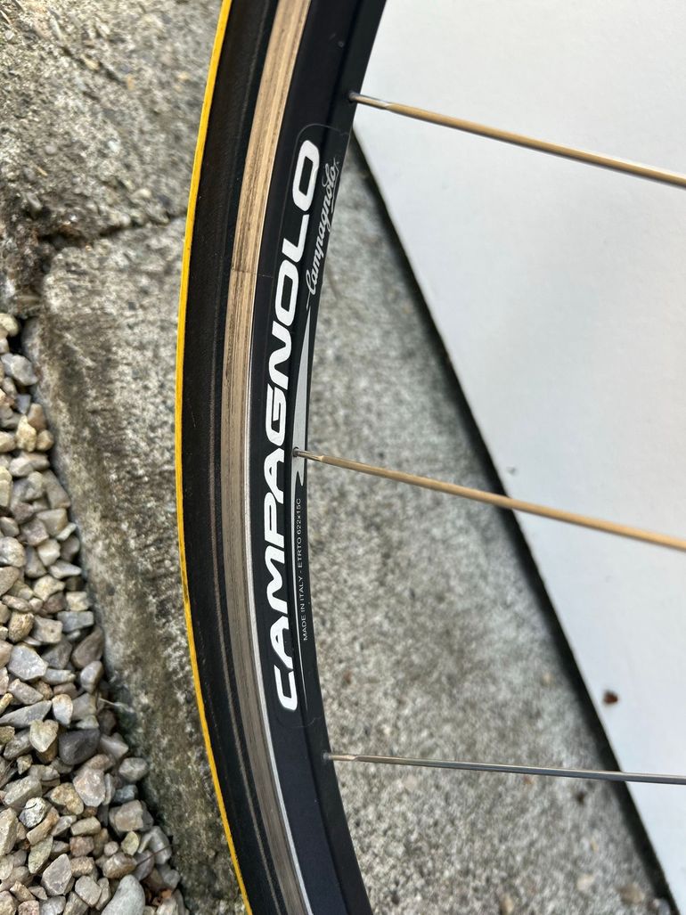 Used Colnago Colnago Custom Campagnolo Record 2003 Road & Gravel, Light Gray — image 17 of 17